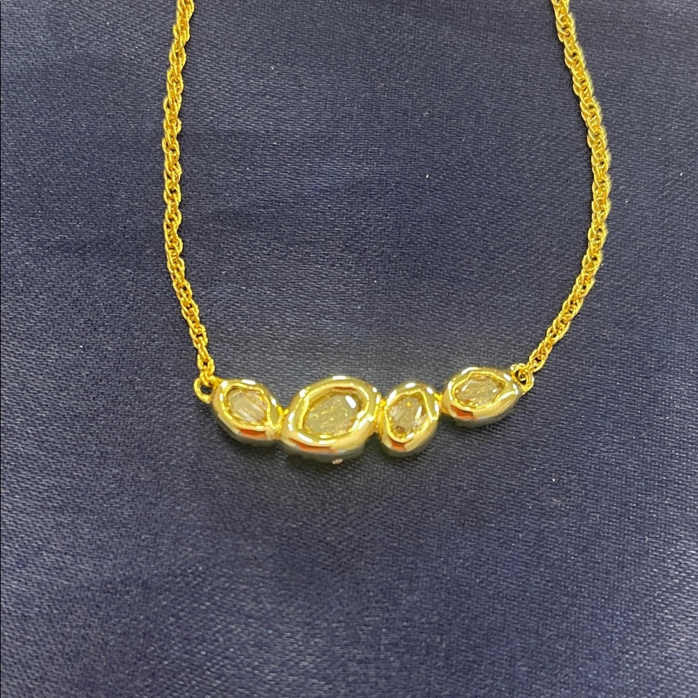 Alexis Bittar Tone Four-Element Necklace